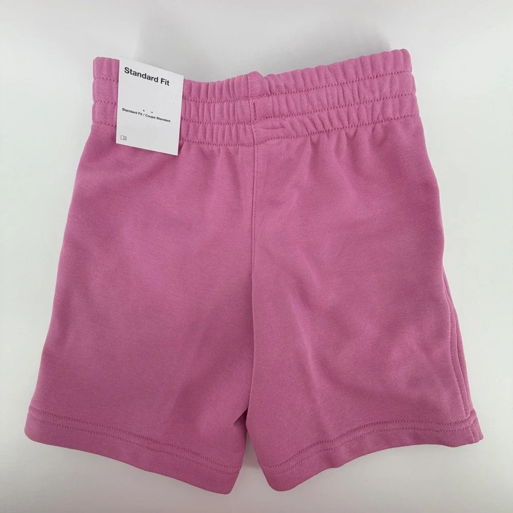 Nike Kids Pink‎ Jersey Standard Fit Shorts Size XXS FD3015-646